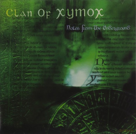 Clan Of Xymox: Notes From the Underground [CD]