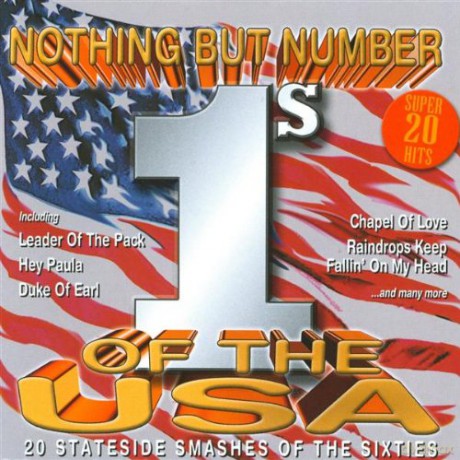 Nothing But Number 1's Of The Usa [CD]