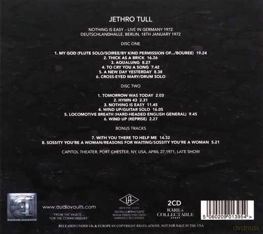 Jethro Tull: Nothing Is [2CD]