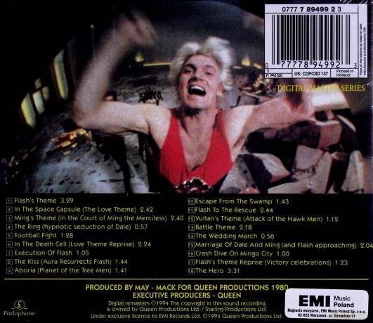 Queen: Flash Gordon [CD]