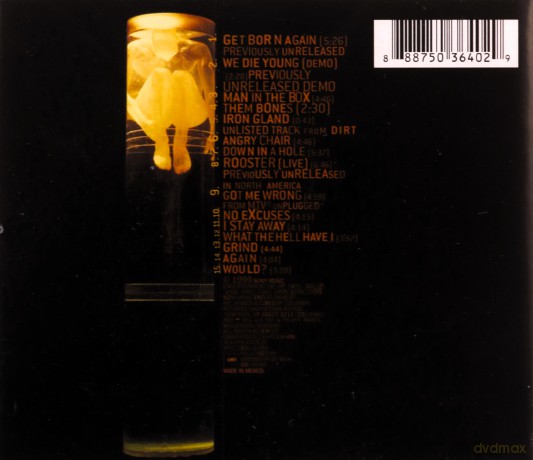 Alice In Chains: Nothing Safe - The Best Of The Box [CD]