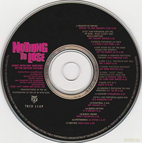 Nothing To Lose - soundtrack [CD]