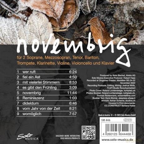 Ensemble FüNf&FüNf: Novembrig [CD]