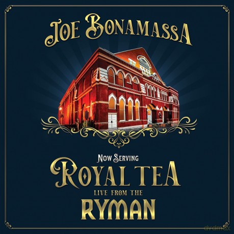 Joe Bonamassa: Now Serving: Royal Tea: Live From The Ryman [CD]