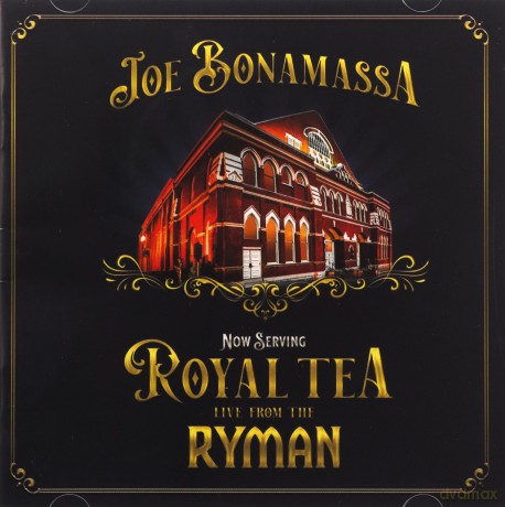 Joe Bonamassa: Now Serving: Royal Tea: Live From The Ryman [CD]