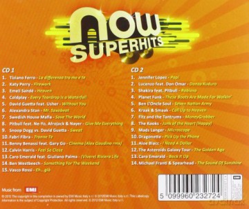 Now Superhits [2CD]