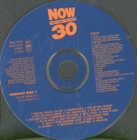 Now That's What I Call Music! Vol 30 [CD]