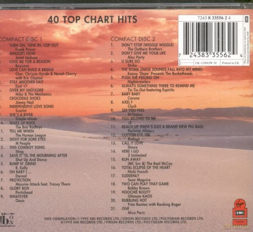 Now That's What I Call Music! Vol 30 [CD]