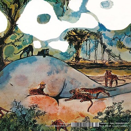Garybaldi: Nuda (Digisleeve) [CD]
