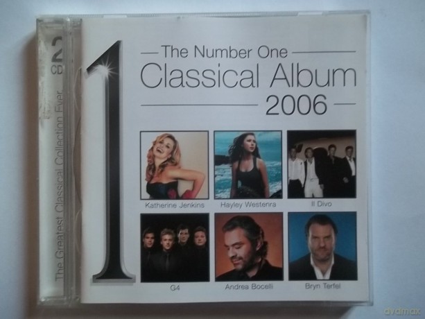 Number 1 Classical Album [2CD]