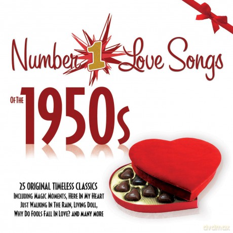 Number 1 Love Songs Of The 1950s [CD]