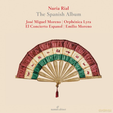Nuria Rial-The Spanish Album-Renaissance Music [CD]