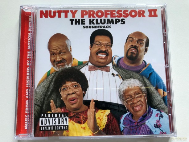 Nutty Professor 2 - The Klumps - soundtrack [CD]