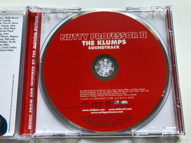 Nutty Professor 2 - The Klumps - soundtrack [CD]