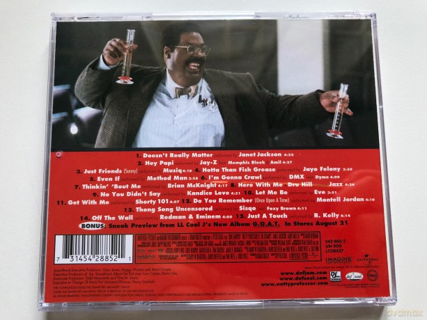 Nutty Professor 2 - The Klumps - soundtrack [CD]