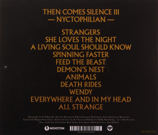 Then Comes Silence: Nyctophilian - Then Comes Silence III [CD]