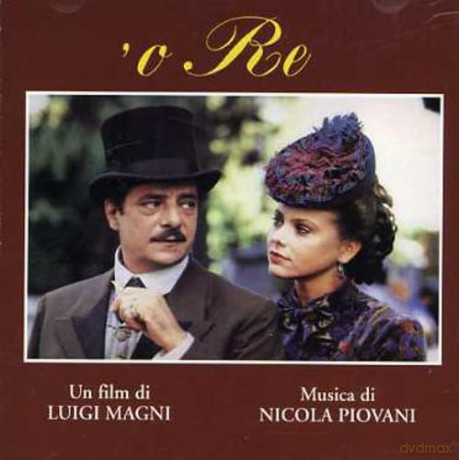 Nicola Piovani: O Re [CD]