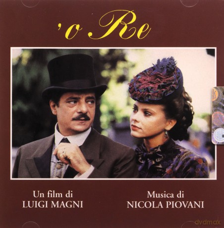 Nicola Piovani: O Re [CD]
