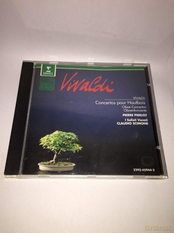 Vivaldi: Oboe Concerti [CD]