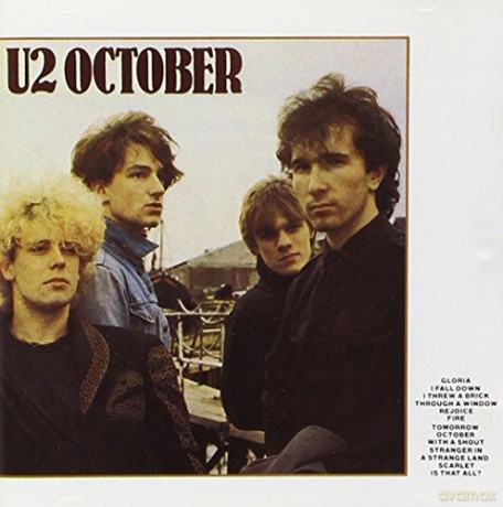 U2: October [CD]