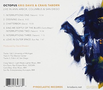 Kris Davis: Octopus [CD]