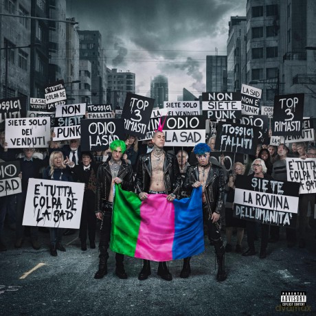 La Sad: Odio La Sad [CD]