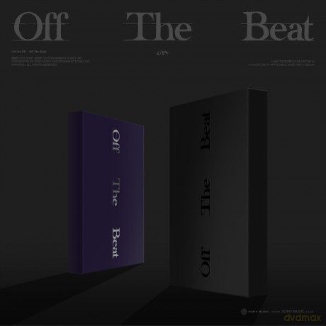 I.M (Monsta X): Off The Beat (Beat Version) (Purple) (Esclusiva Discoteca Laziale) [CD]