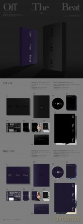I.M (Monsta X): Off The Beat (Beat Version) (Purple) (Esclusiva Discoteca Laziale) [CD]
