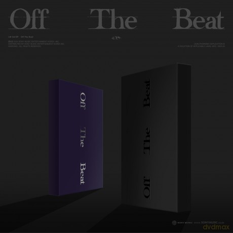 I.M (Monsta X): Off The Beat (Off Version) (Black) (Esclusiva Discoteca Laziale) [CD]