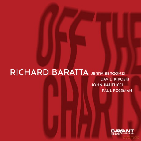 Richard Baratta: Off The Charts [CD]