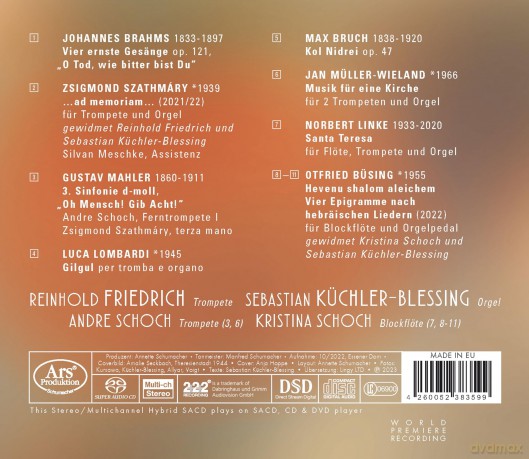 Reinhold Friedrich: Oh Mensch! Gib Acht! [CD]