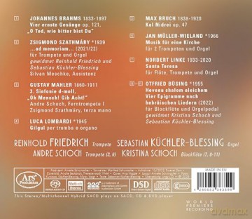 Reinhold Friedrich: Oh Mensch! Gib Acht! [CD]