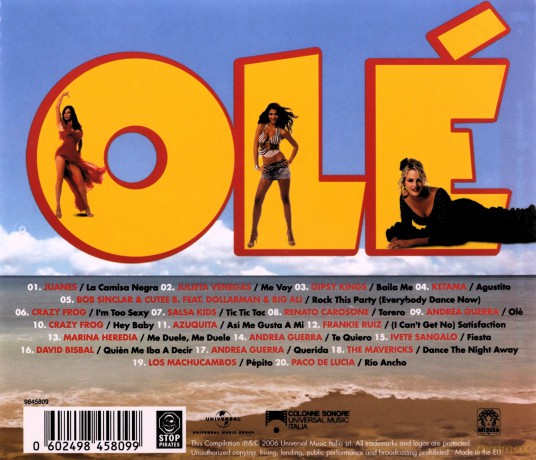 Ole' [CD]