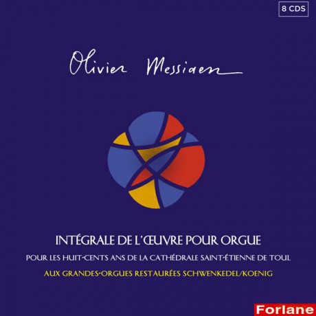 Olivier Messiaen - Integrale De L'Oeuvre Pour Orgue (8) [CD]