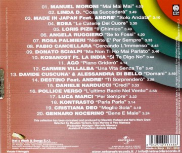 Oltre Sanremo 2011 [CD]