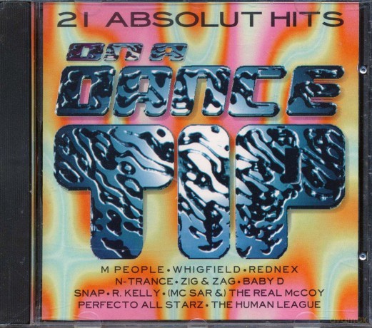 On A Dance Tip: 21 Absolut Hits [CD]