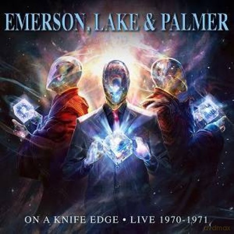 Emerson Lake And Palmer: On A Knife [2CD]
