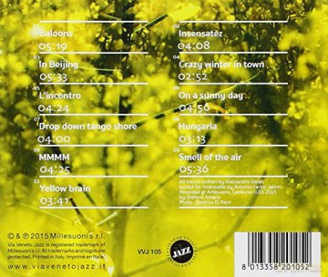 Alessandro Galati Trio: On A Sunny Day [CD]