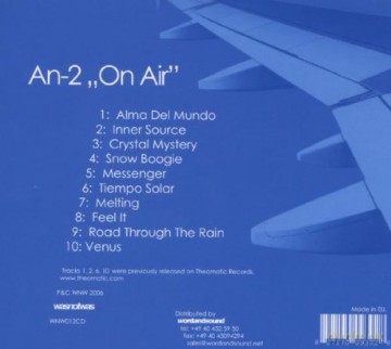 An-2: On Air [CD]