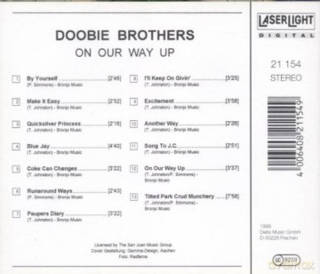 The Doobie Brothers: On Our Way Up [CD]