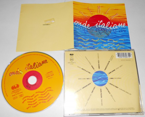 Onde Italiane [CD]