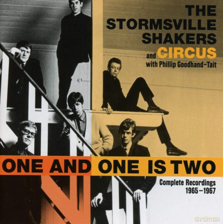 The Stormsville Shakers: One And One Is Two: Complete Recordings 1965-1967 [CD]