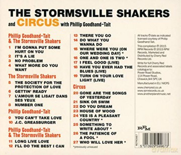 The Stormsville Shakers: One And One Is Two: Complete Recordings 1965-1967 [CD]