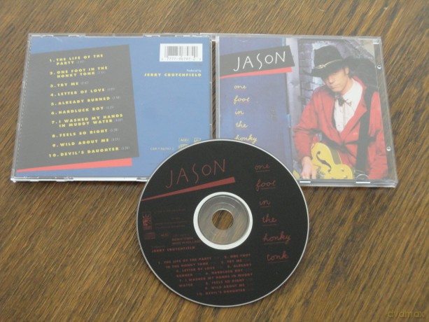 Jason Summers: One Foot In The Honky Tonk [CD]