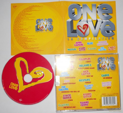 One Love [CD]