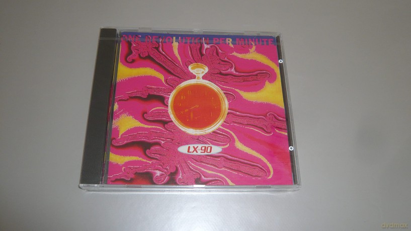 Lx-90: One Revolution Per Minute [CD]