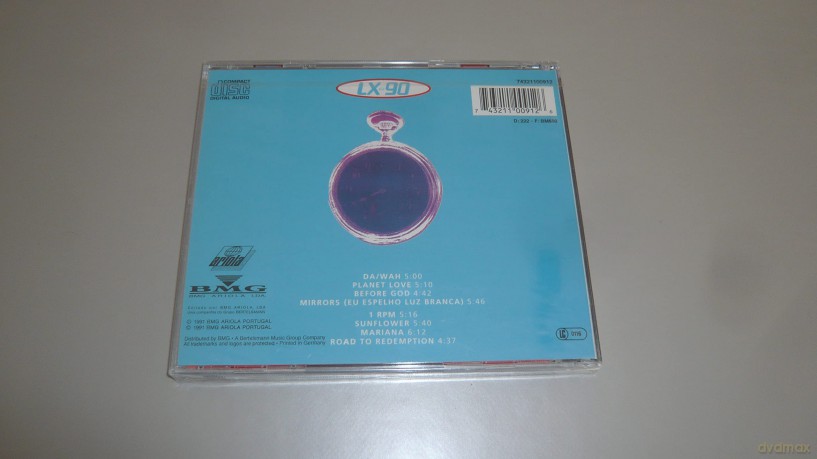 Lx-90: One Revolution Per Minute [CD]