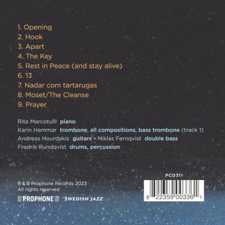 Karin Hammar: Opening [CD]