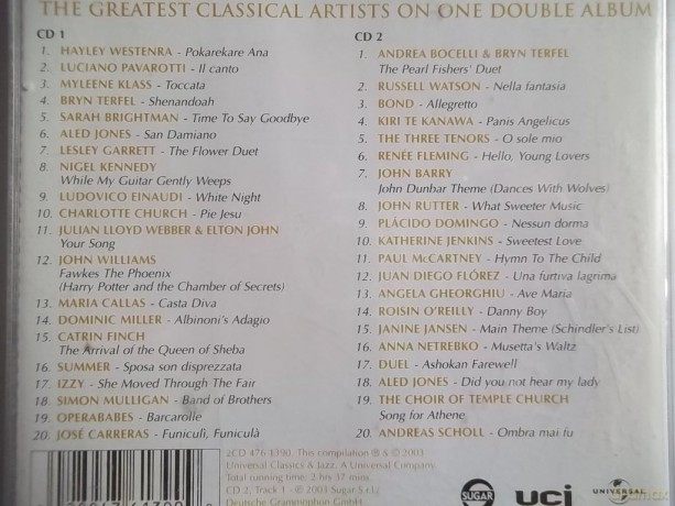Opera Babes - Number One Classical Album 2004 [2CD]