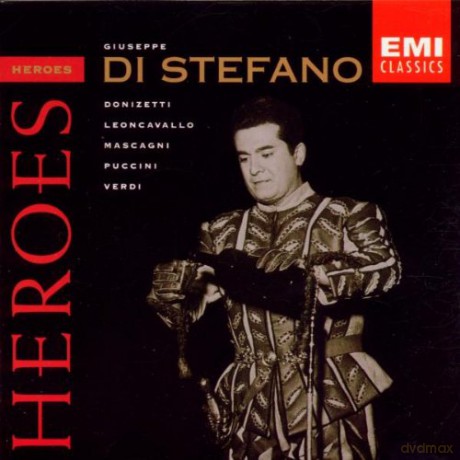 Giuseppe Di Stefano: Opera Heroes [CD]